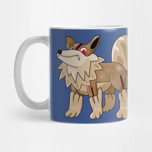 Fakemon wolf SANDGALA Mug